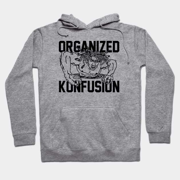 ORG. KONFUSION Hoodie by undergroundART